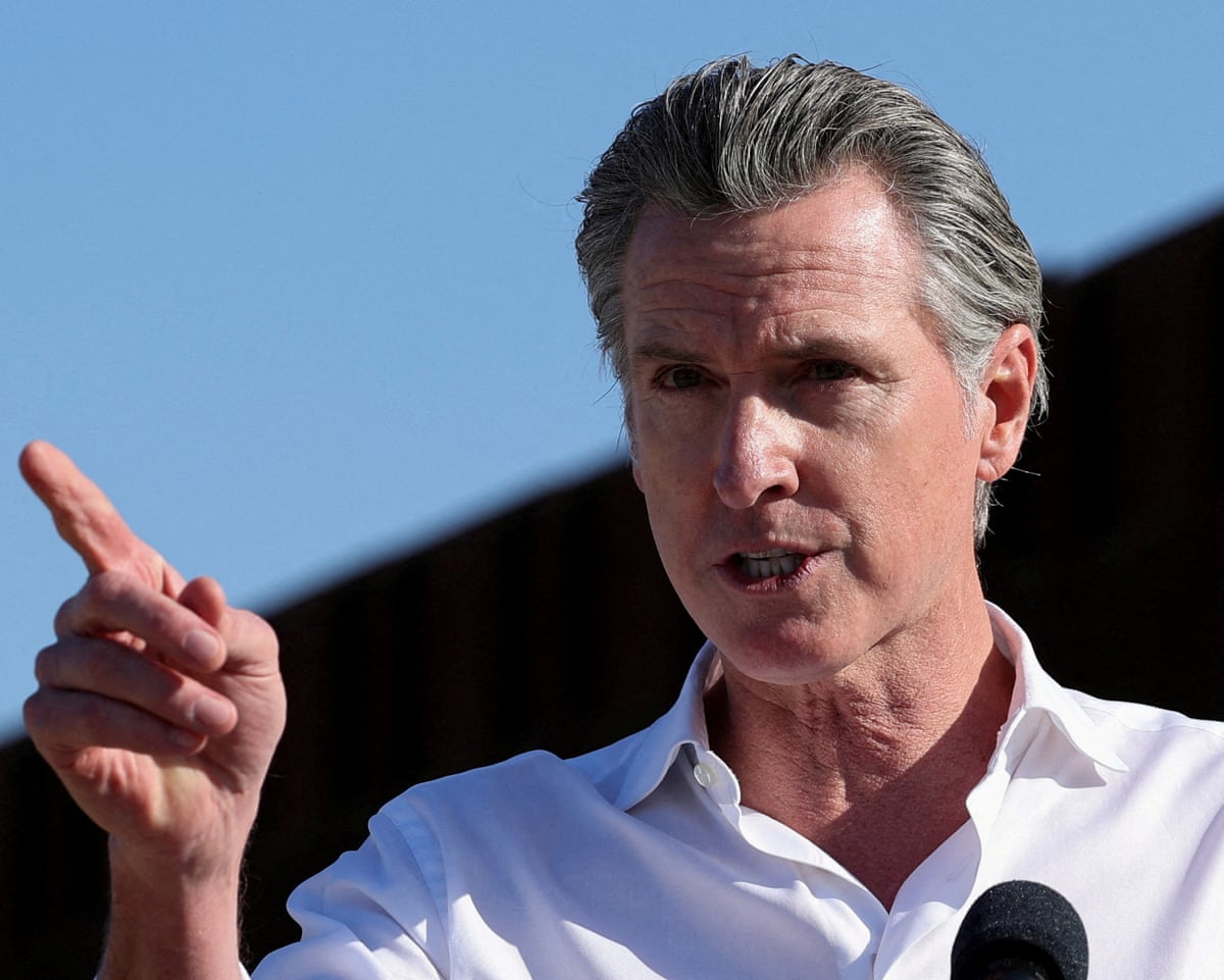 Afternoon Update: California governor says 'democracy under ᴀssault'; ABC axes Q+A; and going back to the big screen | Australia news | The Guardian