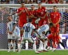 Argentina v Switzerland: World Cup 2026 quarter-final – live