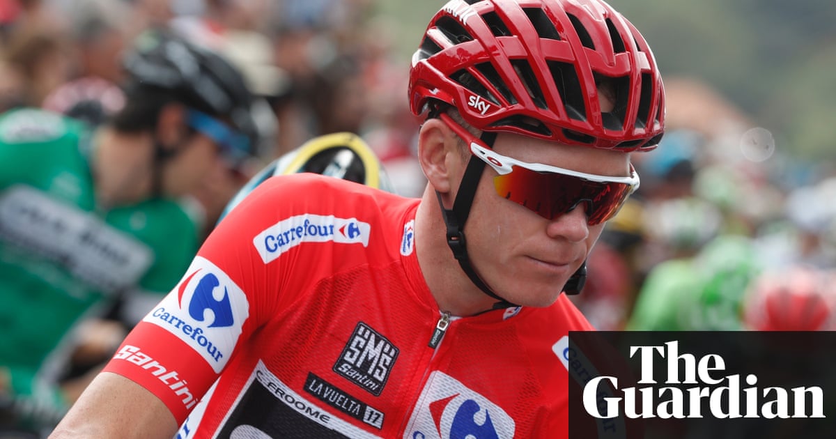 Chris Froome says report of plea bargain over failed drug test completely untrue 12