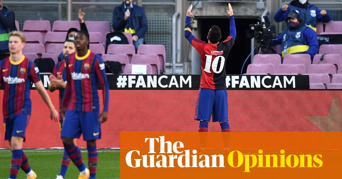 Does Maradonas greatness really have to stand in opposition to something else? | Jonathan Liew