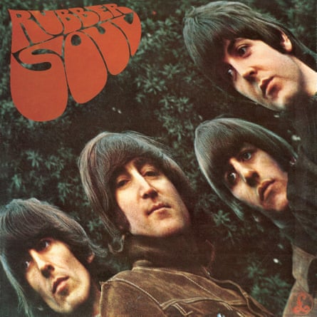 Robert Freeman created the Beatles’ album cover Rubber Soul.