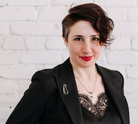 The writer Sarah Jaffe
