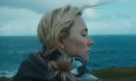 Saoirse Ronan in The Outrun.