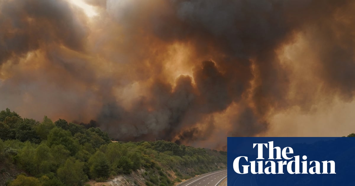 Heatwave that fuelled deadly wildfires was Spain's most intense on record'