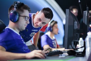 What the fans really loved was seeing great plays ... Benjamin “Unkoe” Chevasson at the Overwatch World Cup.