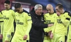 Newcastle cancel training with trip to Aston Villa in doubt amid Covid-19 fears