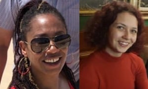 Bibaa Henry, 46, (left) and Nicola Smallman, 27, were found stabbed to death in Fryent Country Park earlier this month