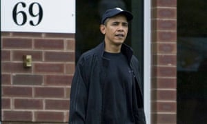 Barack Obama tracksuit