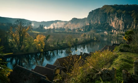 A valley in south-west France, where Kushner’s latest novel is set.