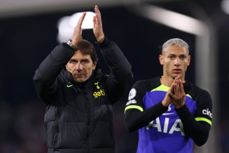 Antonio Conte has addressed the comments made by his clearly dissatisfied striker Richarlison.