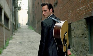 Joaquin Phoenix in Walk the Line.