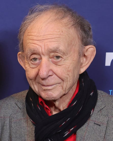 Frederick Wiseman in 2024.
