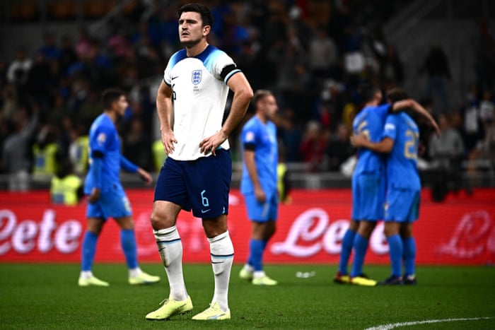 The final whistle blows as England are relegated from their group. Don’t worry, the World Cup is only eights weeks away.