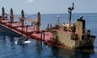 Middle East crisis live: UK-owned ship has begun sinking in Red Sea after being hit by Houthi attack last week