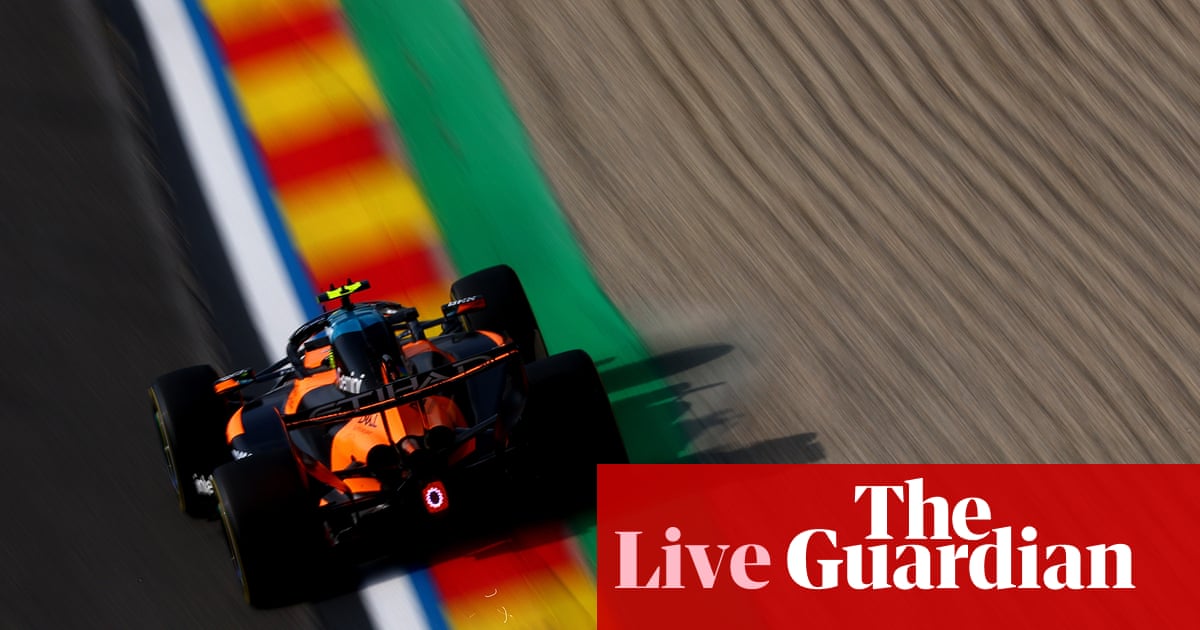 Formula One 2026: Belgian Grand Prix qualifying – live