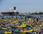 Police drop charges against 125 Rising Tide protesters two years after Newcastle port blockade