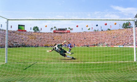 The Rose Bowl hosted the 1994 World Cup final