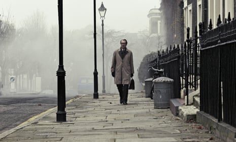 Gary Oldman as George Smiley in the 2011 adaptation of Tinker Tailor Soldier Spy.