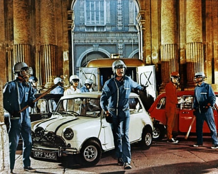 Michael Caine in The Italian Job (1969).