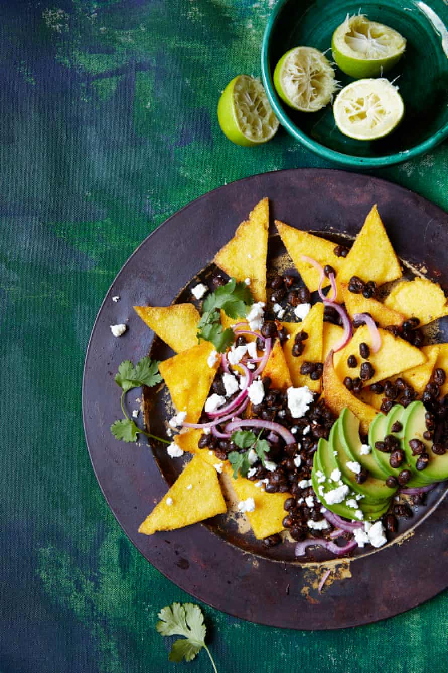 The Kitchen Cooperative’s polenta nachos