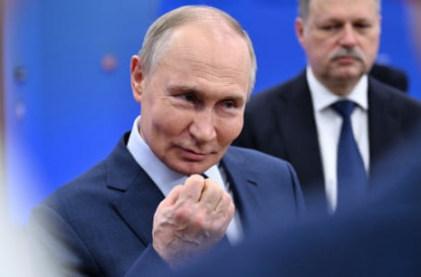 Russian President Vladimir Putin