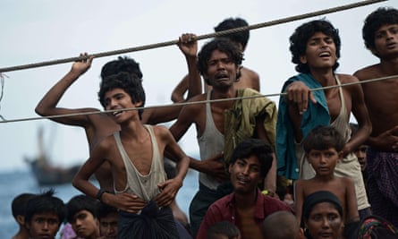 Rohingya migrants
