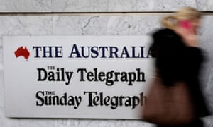 The Holt Street headquarters of News Corp Australia in Sydney.