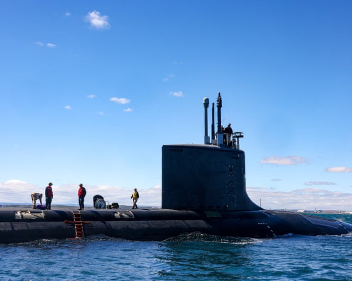 Pentagon review reportedly confirms Aukus submarines pact is safe