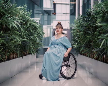 ‘Where are the disabled directors, producers, heads of departments? I don’t think we’re there yet’, says Ruth Madeley.