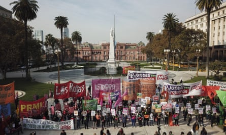 Argentina School Girl Fucking - NiUnaMenos five years on: Latin America as deadly as ever for women, say  activists | Global development | The Guardian