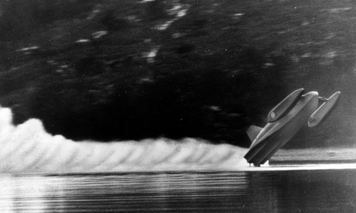 Donald Campbell: 300 A Speed Odyssey - The History Press