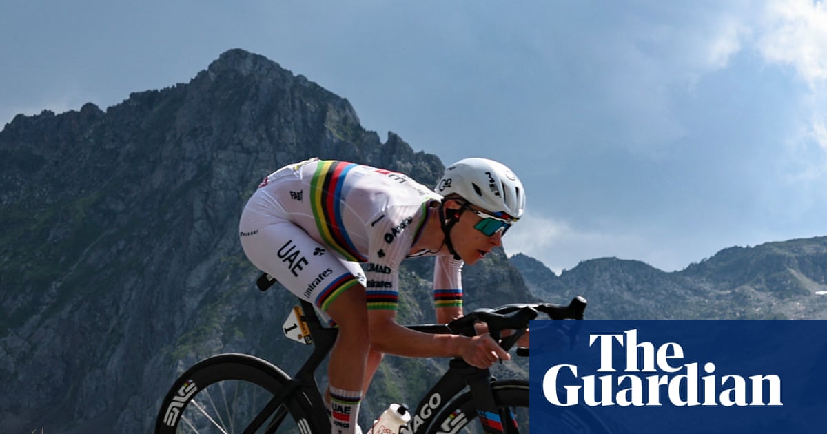 Pogacar overwhelms Vingegaard on Col du Tourmalet to take overall lead of Tour