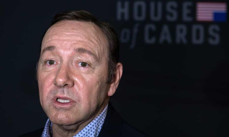 Kevin Spacey in 2016, the year the alleged assault was said to have taken place. According to the Boston Globe, the charge against Spacey is a felony.