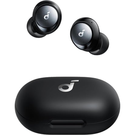 Soundcore Space A40 Noise-Cancelling Earbuds