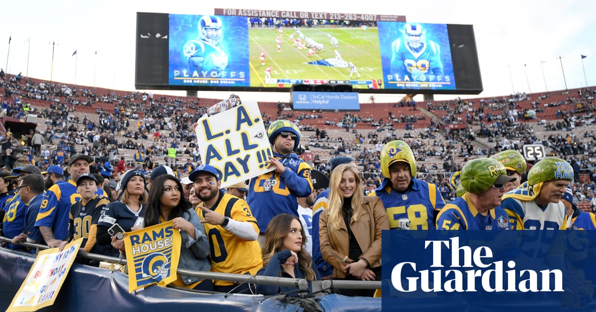 Los Angeles Now Has A Super Bowl Team But Does Anyone Care Super Bowl Liii The Guardian Los Angeles Now Has A Super Bowl Team But Does Anyone Care Super Bowl Liii The Guardian