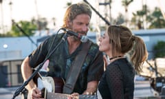 Golden Globes nominees, USA - 06 Dec 2018<br>Mandatory Credit: Photo by Gerber Pictures/Entertainment Pictures/REX/Shutterstock (10015646e) RELEASE DATE: October 5, 2018 TITLE: A Star is Born STUDIO: Gerber Pictures DIRECTOR: Bradley Cooper PLOT: A musician helps a young singer and actress find fame, even as age and alcoholism send his own career into a downward spiral.. STARRING: BRADLEY COOPER as Jackson Maine, LADY GAGA as Ally. Golden Globes nominees, USA - 06 Dec 2018