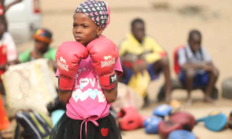 On my radar: Jehnny Beth’s cultural highlights | Savages 5 Boxing training at a gym in Lagos.