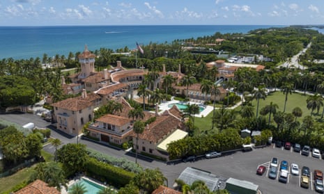 Donald Trump’s Mar-a-Lago in Palm Beach, Florida.