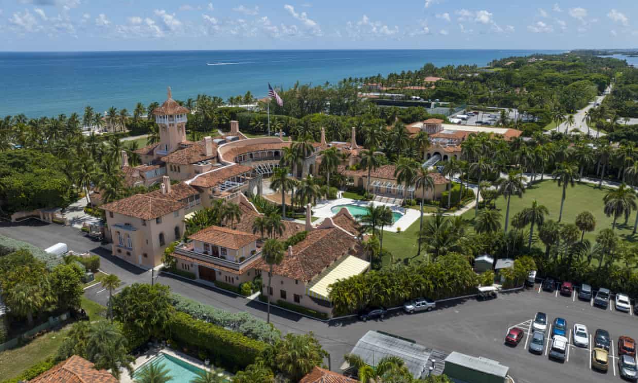 Espionage? More classified documents reportedly found on Trump property (theguardian.com)