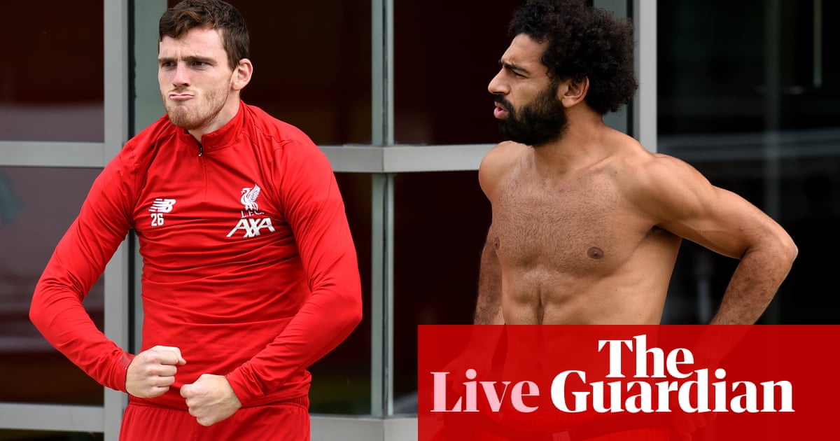 Premier League team news, Liverpool v Newcastle buildup and more – live!