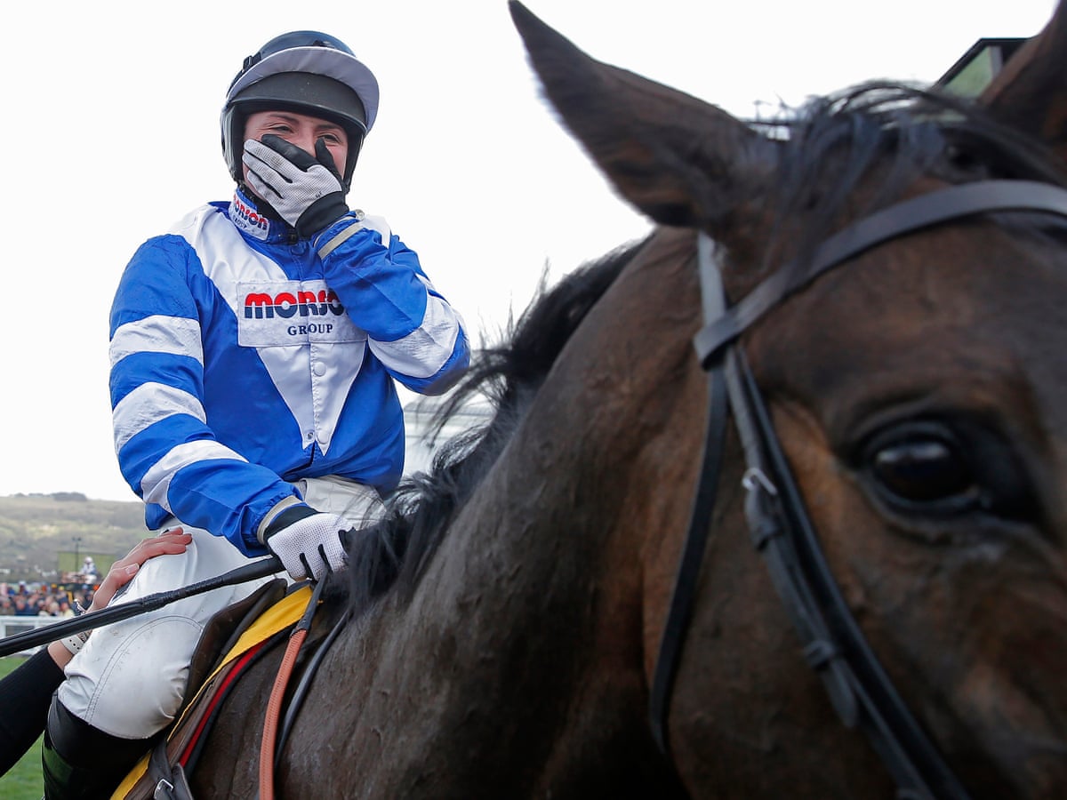 Bryony Frost Makes History With Frodon In Ryanair Chase At Cheltenham Cheltenham Festival 2019 The Guardian