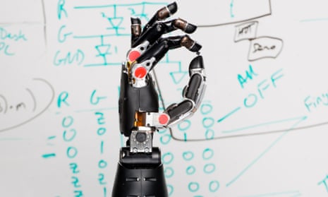 robotic prosthetic hand