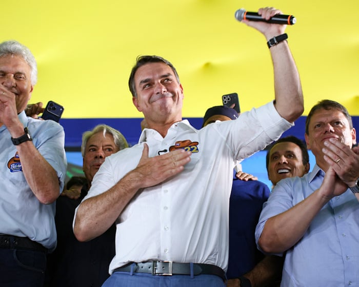 Flávio Bolsonaro’s advance in Brazil’s election is an unnerving jolt for climate campaigners