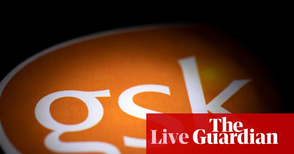 Pharma shake-up: Surprise change of CEO at GSK, as AstraZeneca announces New York stock market listing business live