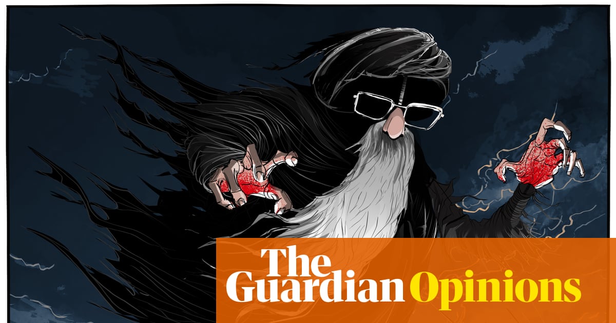 Ella Baron on Iran’s anti-government protests – cartoon