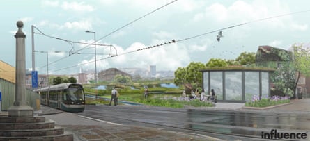 vision to rewild the heart of Nottingham