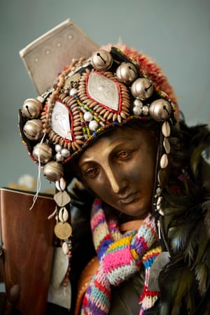 A vintage headdress