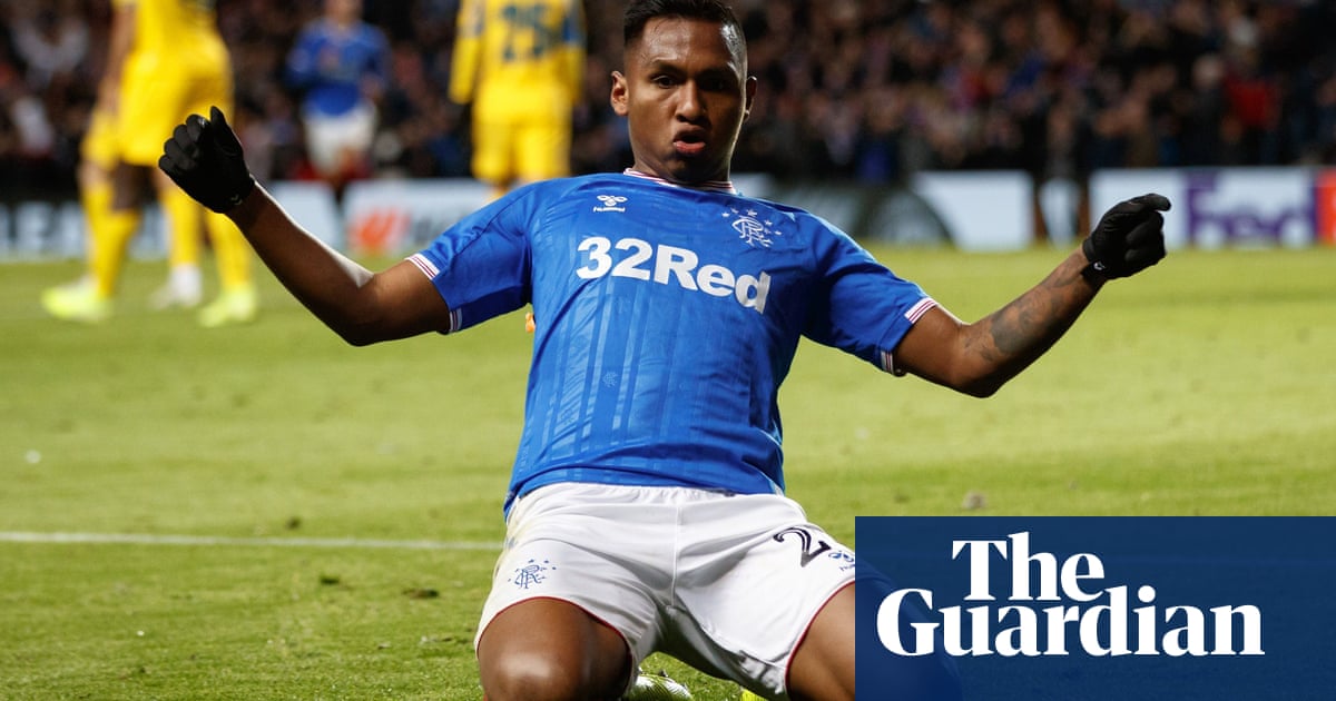 Alfredo Morelos breaks deadlock for Rangers to overcome Porto