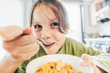Children aged between four and 18 consume the most sugar.
