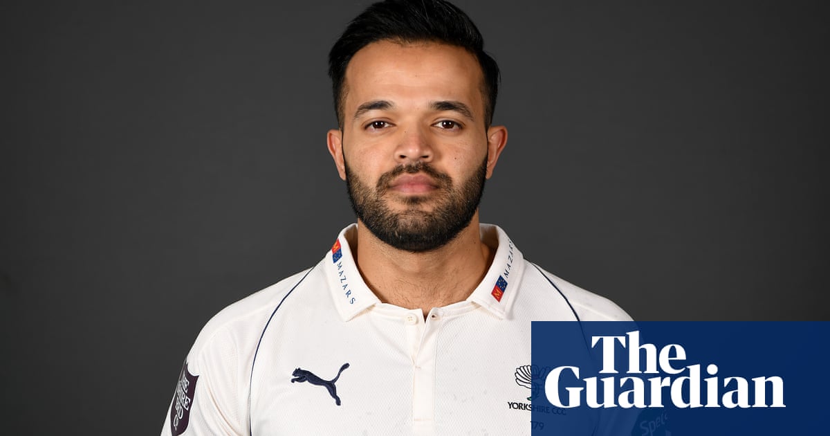 Azeem Rafiq’s long battle to expose racism at Yorkshire cricket club